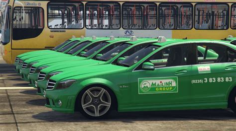 Mai Linh Tam K Taxi Vietnam Taxi Mercedes Benz C Amg Gta Mods