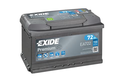 Exide Premium V Ah A Ea Akumulatorek Pl