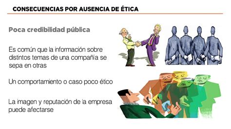 Consecuencias De La Falta De ética Profesional