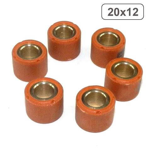 Pack Of Pcs Performance Variator Roller Weights Mmx Mm G G G G