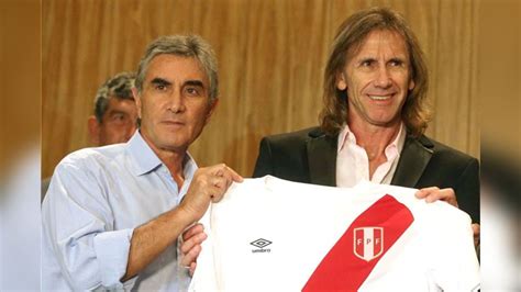 Juan Carlos Oblitas y Ricardo Gareca el dúo que volvió al Perú a un