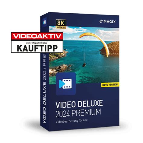 MAGIX Video Deluxe 2024 Premium Lassen Sie Sich Das Nicht Entgehen