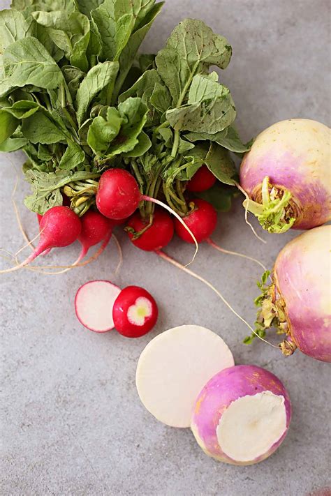 Turnip Vs Radish Know The Difference Flavorful Home