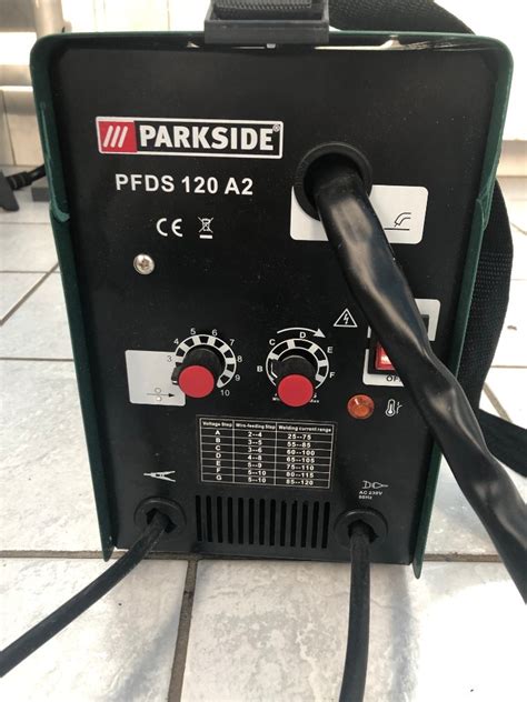 SPAWARKA BEZ GAZOWA PARKSIDE PFDS 120 A2 Opole Kup Teraz Na Allegro