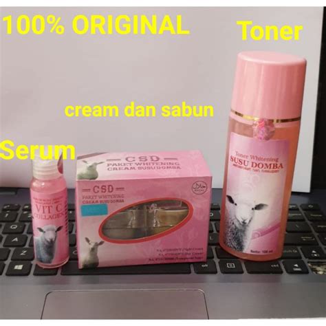 Jual PAKET CREAM SUSU DOMBA MDS KRIM CSD Susu Domba Shopee Indonesia