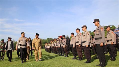 Apel Pergeseran Pasukan Di Lombok Barat 3 Zona 1326 TPS Dan Misi