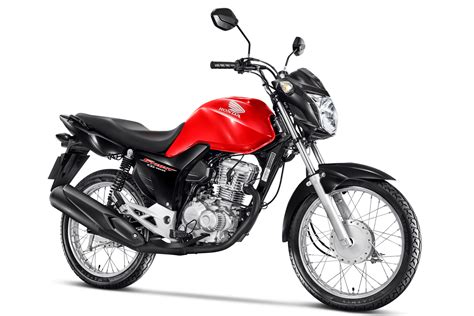 Honda Cg Start Ficha T Cnica Top Speed Consumo Imagens E