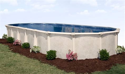 Oval Above Ground Pool Kits Customize Your Pool Kit