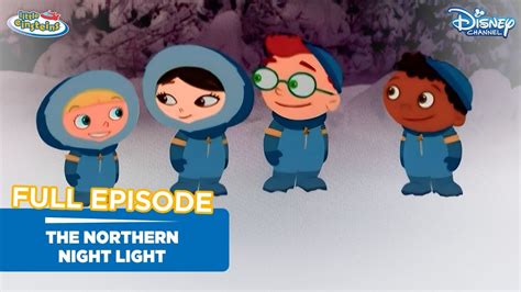 Little Einsteins The Northern Night Light Episode 6 Hindi Disney India Youtube