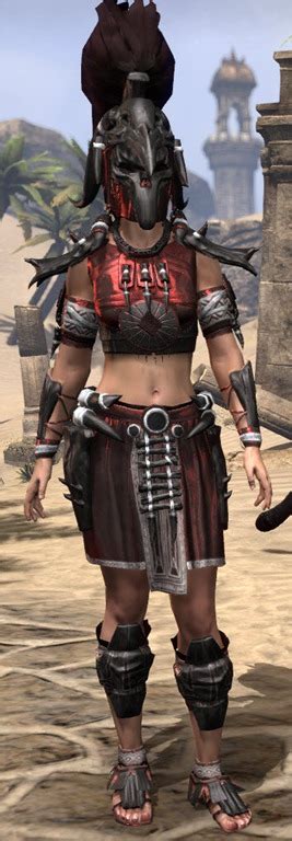 Elder Scrolls Online Aspect Of Mazzatun Eso Fashion