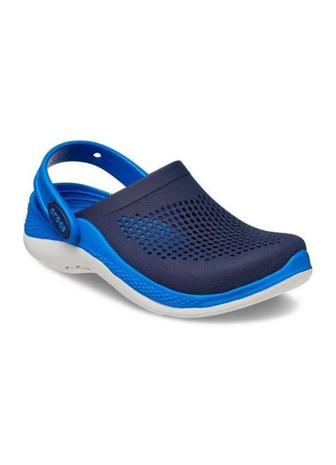 Crocs Sandália Crocs Literide 360 Juvenil Navy Bright Cobalt Navy