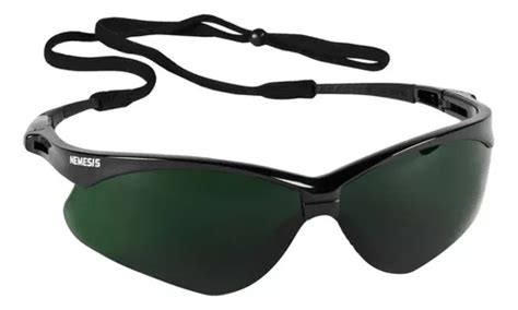 Lentes Nemesis Sombra 5 Para Oxicorte Con Cordon Sujetable Meses Sin