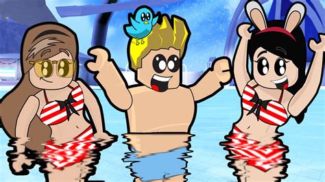 Roblox Fun At The Water Park Robloxian WaterPark Gamer Chad