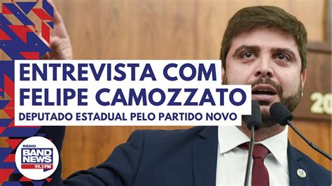 Entrevista Felipe Camozzato Deputado Estadual Pelo Partido Novo