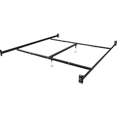 Bolt On Bed Rail With Center Supportcrossarms2 Legsadjustable Glides