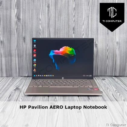 Hp Pavilion Aero Be Au Amd Ryzen U With Radeon Graphic