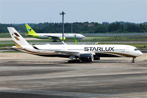 Starlux Airlines Airbus A B Tokyo Narit Flickr