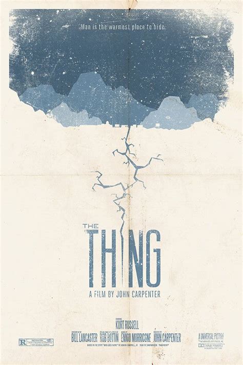 The Thing 24x36 Movie Poster 2 - Etsy | Movie poster art, Alternative ...