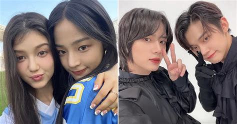 Newjeans Minji And Danielles Unexpected Interactions With Txt