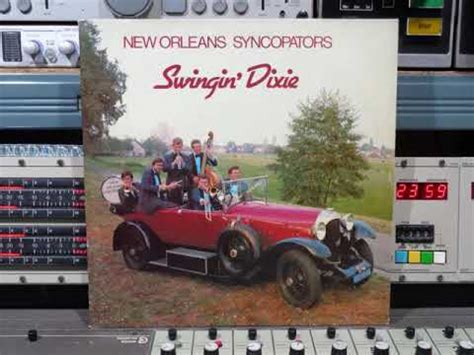 New Orleans Syncopators Swingin Dixie Remasterd By B V D M Youtube