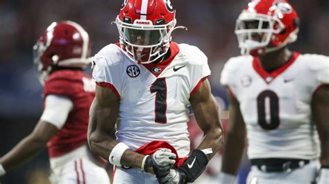 Monson: Georgia wide receiver George Pickens might be the most ...