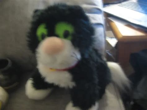 POSTMAN PAT 10& Jess The cat plush soft toy 2004 Children's TV Born To Play £8.00 - PicClick UK