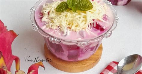 Resep Dragon Fruit Cheese Milk Oleh Vina Himatur Cookpad