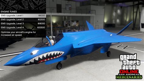 Gta 5 Dlc Aircraft Customization Mammoth F 160 Raiju Jet Youtube