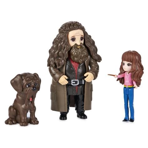 Harry Potter Pack Amitié Hermione And Hagrid Magical Minis 6061833