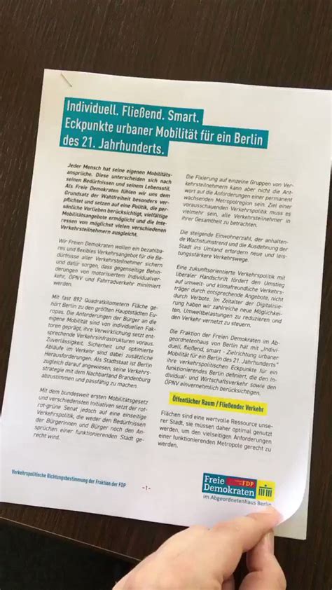 Sebastian Czaja On Twitter Vorstellung Unseres Verkehrskonzepts Wir