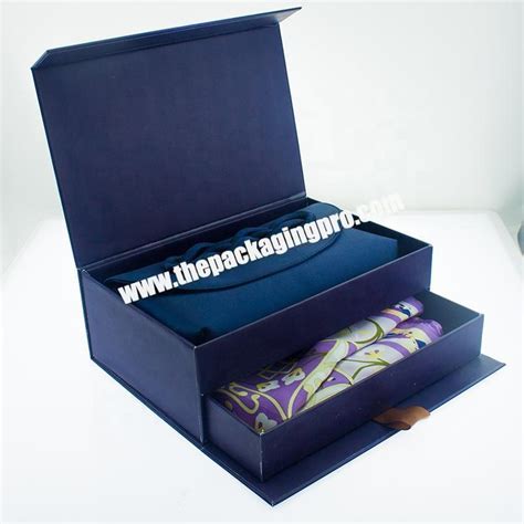 Custom Printed Logo Drawer Double Multi Layers Corrugated Cardboard