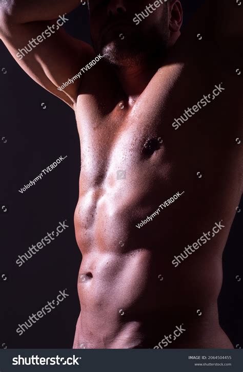 Nude Man Torso Cropped Body Sexy Stock Photo 2064504455 Shutterstock