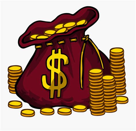 Cartoon Money Bag Vector Economics Economic Performance - Cartoon Money ...