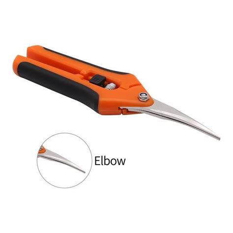 Elagueuse Orange Elbow S Cateurs Outils De Jardin Ciseaux Bonsa