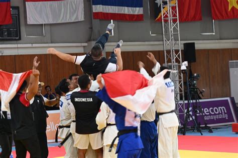 Blind Judo Indonesia Juara Umum Asean Para Games