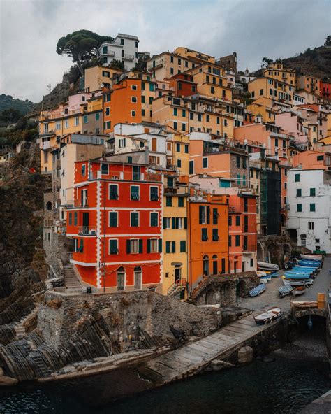 Visiting Cinque Terre In Winter