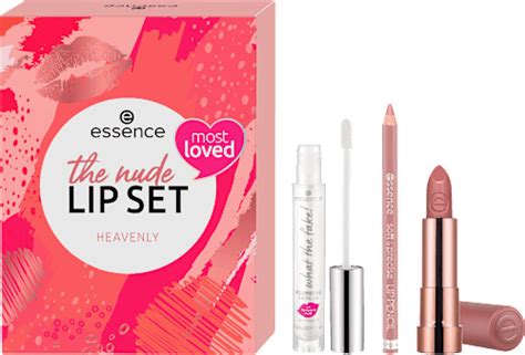 Essence The Nude Set Za Usne Kom Dm Rs