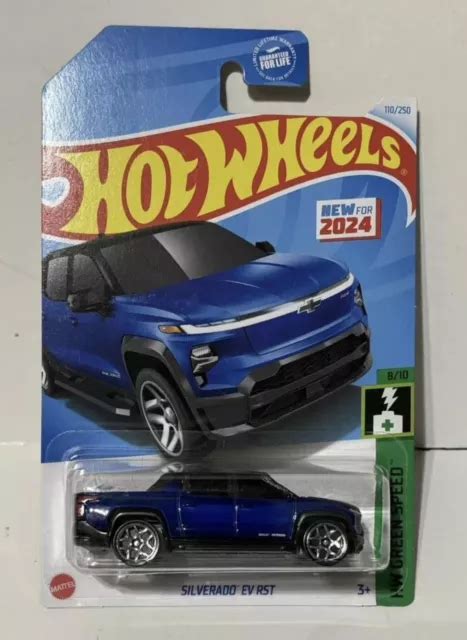 HOT WHEELS 2024 Chevy Silverado EV RST EUR 0 91 PicClick FR