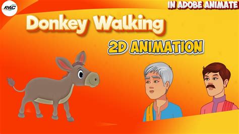 Animal Walking Animation In Adobe Animate Cc How To Make Animation