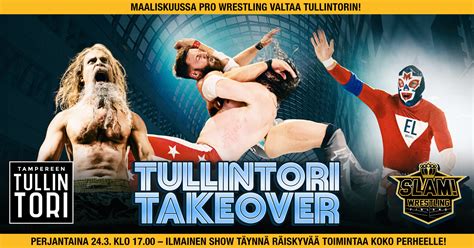 SLAM! returns to Tampere! - SLAM! Wrestling Finland