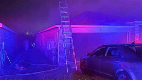 Lightning Strike Causes Fire At Northeast Austin Residence