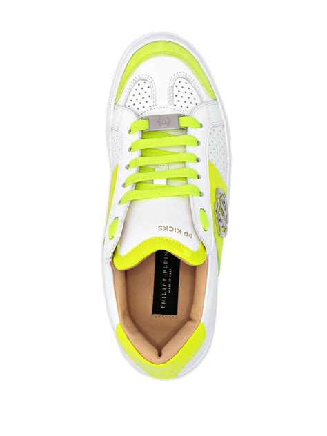 Philipp Plein Phantom Kicks Sneakers Weiß FARFETCH DE