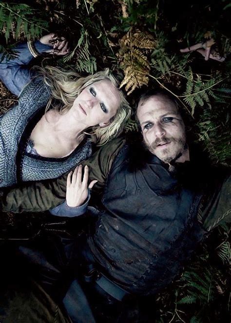 Helga and Floki sitting in a tree.........For more Viking facts ...