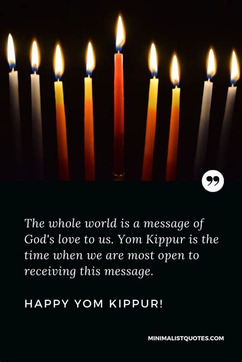 Yom Kippur Is A Day Of Reconciliation When Jews Seek To Reconcile With