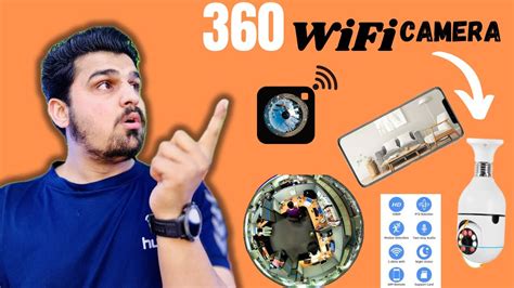 WiFi Smart Camera Easy To Achieve Real Remote Viewing YouTube