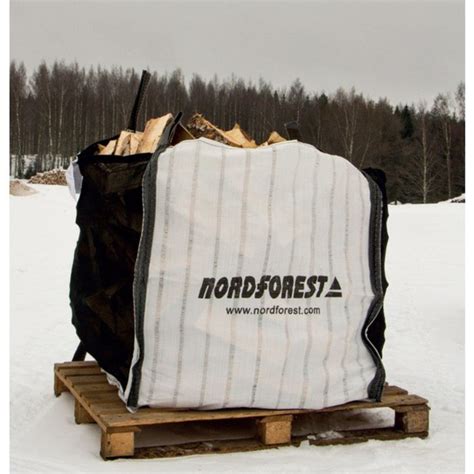 Nordforest Big Bag Vedsäck 1000 L SKOGMA SE