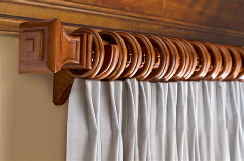 Design Gallery Wood Trends Williams Drapery Kirsch Hardware And