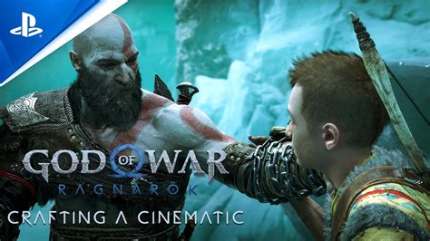 Neues Video Der God Of War Ragnar K Hinter Den Kulissen Serie Ber