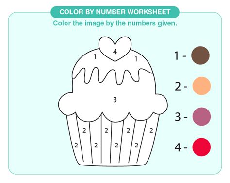 Color By Number Worksheets Download Free Printables Worksheets Library