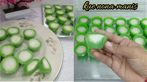 Resep Kue Nona Manis Enak Legit Lembut Harus Dicoba Karena Rasanya